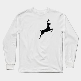 Christmas Deer Long Sleeve T-Shirt